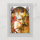 Search for alphonse mucha girl postcards Woman
