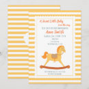 Search for horse baby shower invitations For kids