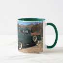 Search for antique pickup truck mugs Green
