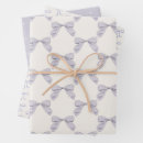 Search for light purple wrapping paper Baby shower