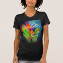 Search for bird of paradise flower tshirts Colourful