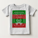 Search for ugly christmas sweater baby clothes Winter
