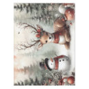 Search for snowman tablecloths Retro