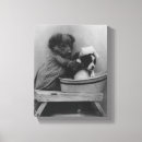 Search for funny dog canvas prints Puppy