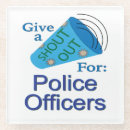 Search for office coasters Police officer