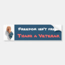 Search for military veteran bumper stickers Stars and stripes