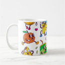 Search for cartoon style mugs Retro