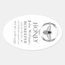 Search for apiarist oval stickers Beehive