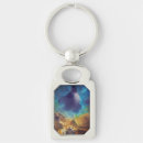 Search for nebula key rings Blue