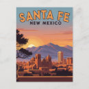 Search for santa fe postcards Souvenir