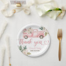 Search for truck paper plates Pumpkin baby shower