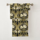 Search for art nouveau bath towels Elegant