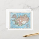 Search for map of iceland postcards Maps