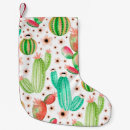 Search for cactus christmas stockings Watercolor