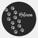 Search for silver background stickers Black
