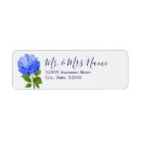 Search for hydrangea return address labels Summer