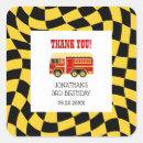 Search for black and yellow stickers Boy