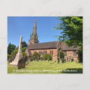Search for church postcards England