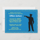 Search for officer invitations Policeman