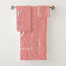 Search for salmon pink bath towels For her