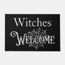 Search for witch doormats Haunted house