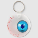 Search for eyeball key rings Spooky