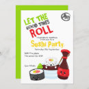 Search for japanese food invitations Kawaii
