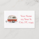 Search for trips business cards Retro