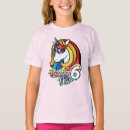 Search for 6th birthday girls tshirts Unicorn