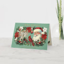Search for ephemera christmas cards Santa claus