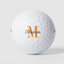 Search for orange golf balls Elegant