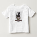 Search for cat toddler tshirts Black cats