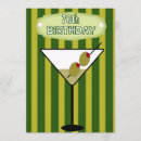 Search for mixed drinks invitations Martini