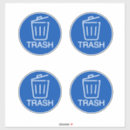 Search for trash Bin