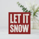Search for let it snow christmas cards Festive