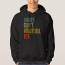 Search for volleyball hoodies Coach