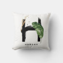 Search for letter h cushions Watercolor