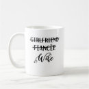Search for funny married mugs Girlfriend