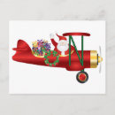 Search for airplane christmas cards Claus