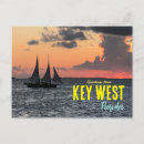 Search for the keys postcards Boat