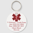 Search for medical information key rings Emergency