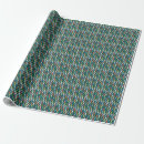 Search for 1960s wrapping paper Turquoise