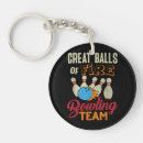 Search for bowling pin key rings Team