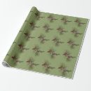 Search for christmas cone wrapping paper Green