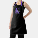 Search for purple aprons Elegant