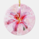 Search for stargazer lily decor Watercolor