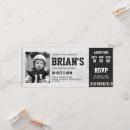 Search for all american boy invitations First year down