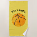 Search for basketball beach towels Orange