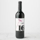Search for wedding table numbers bottle labels Bride