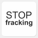 Search for no fracking stickers Oil